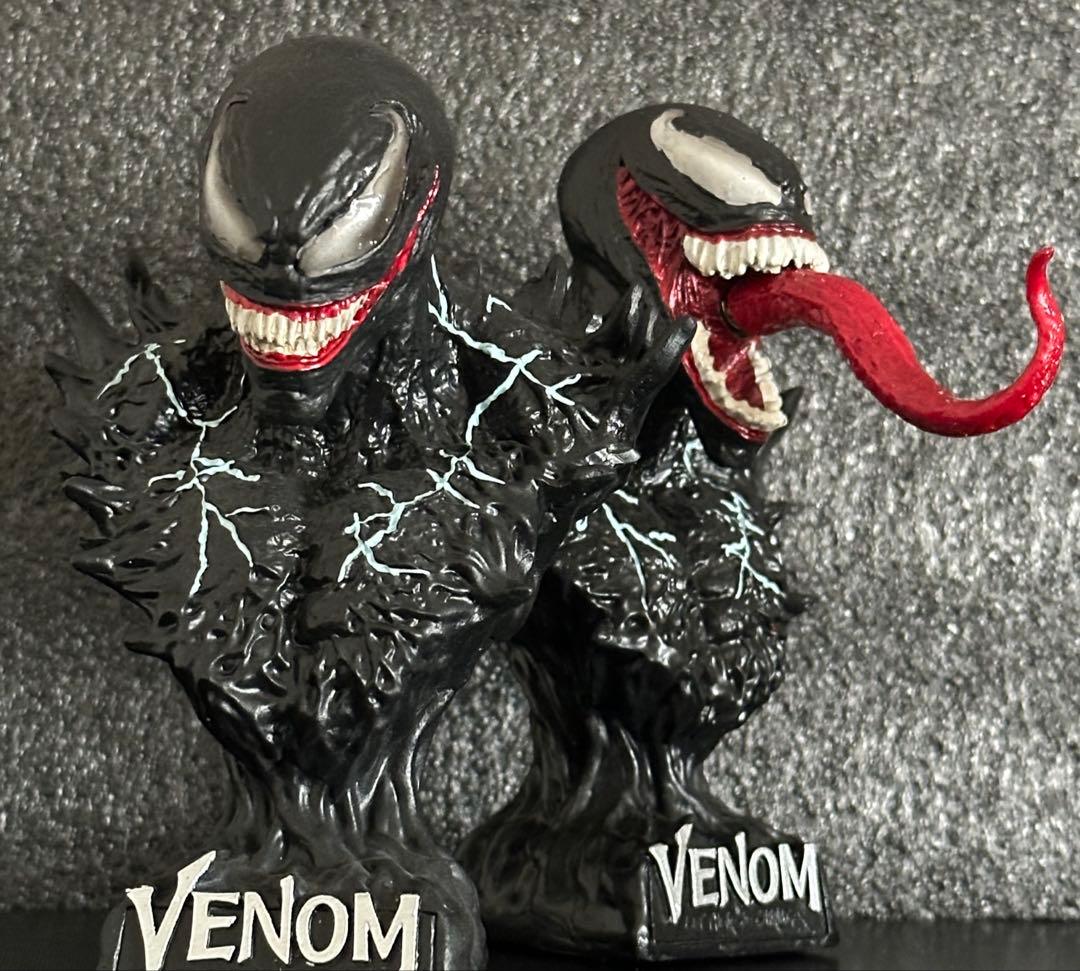 最終値下げ ヴェノム フィギュア スタチュー 2つセット。