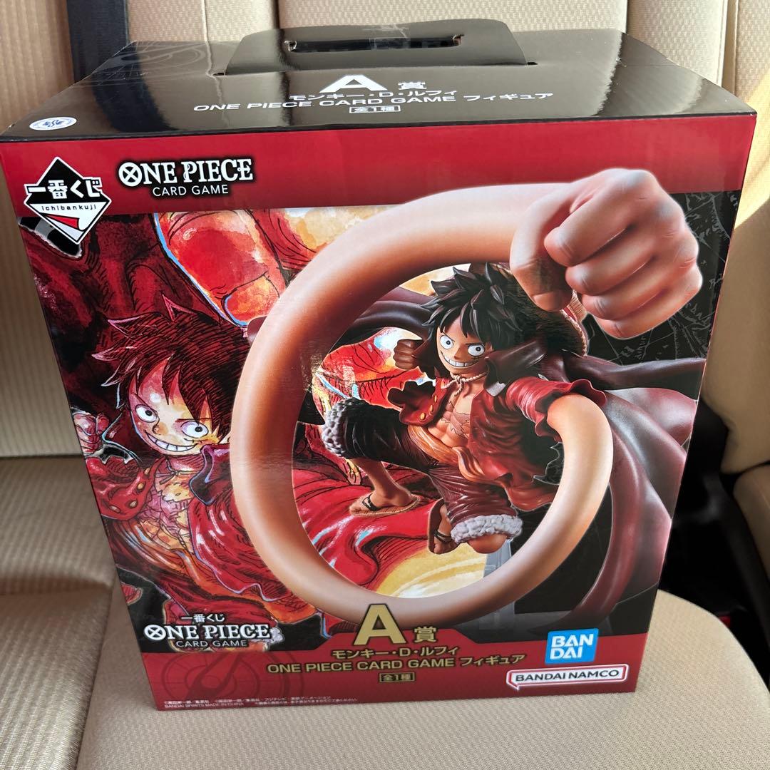 ワンピース　一番くじ　A賞　モンキー•D•ルフィ