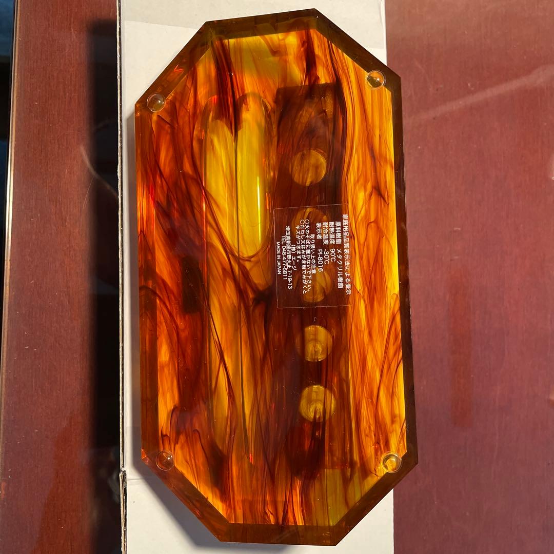 アクリル ペン立て 八角形