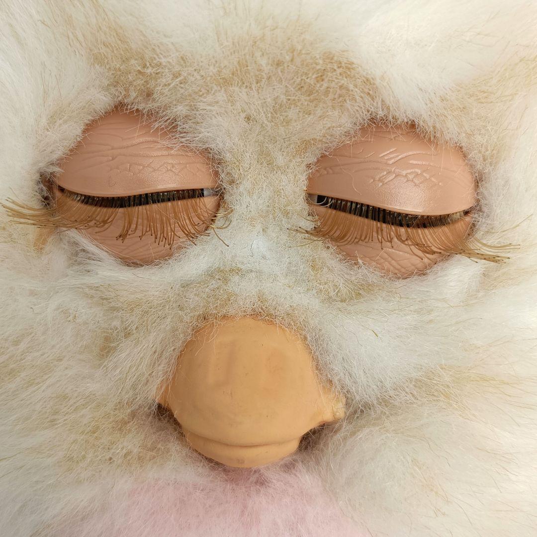 【稼働品】ファービー2 キャラメルシロップ 茶色目 ドイツ語 2005