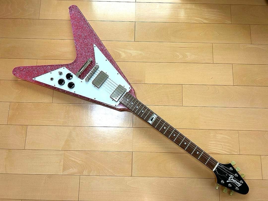 【PINKY】Burny LV150KKフライングV kenモデル セット