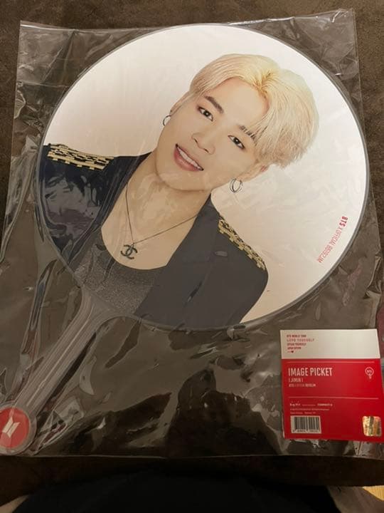 BTS ジミン うちわセット