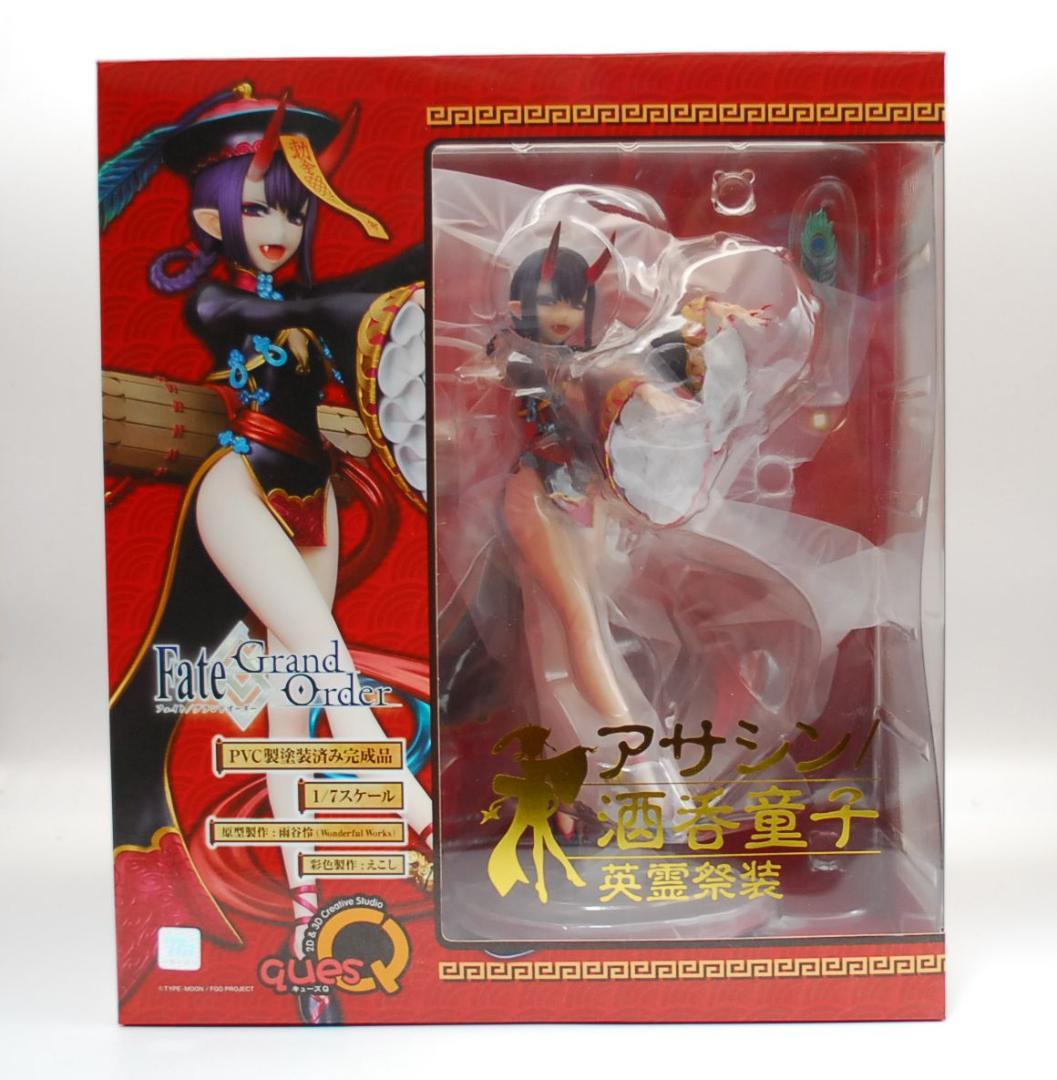 アサシン 酒呑童子 英霊祭装 FGO キューズQ 1/7 完成品フィギュア