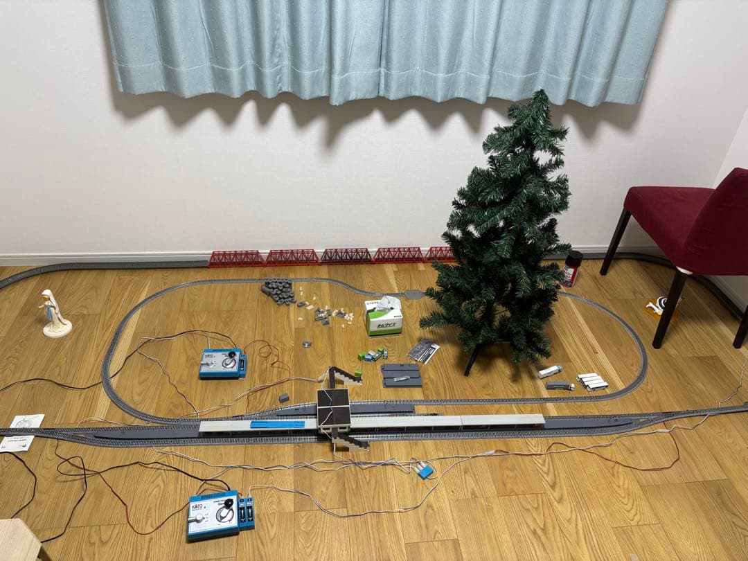 最終値下げ　 Nゲージ 鉄道模型セット コントローラー付き