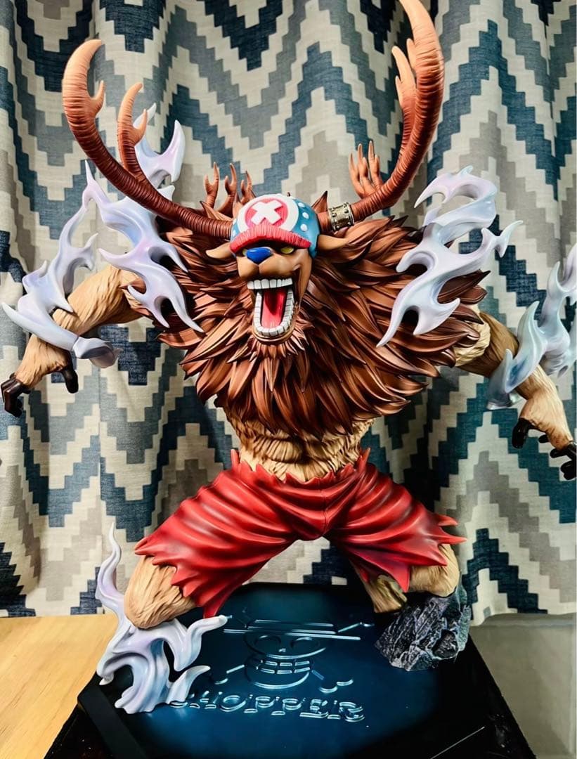 ワンピース チョッパー フィギュア ガレージキット