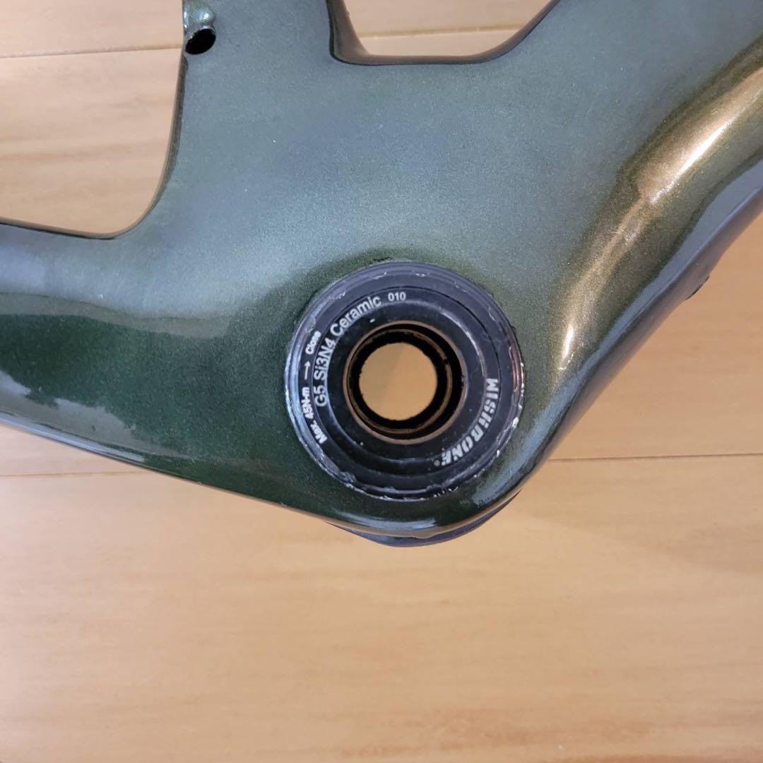 Cervélo S5 サーベロ　フレームセット　2018年式　48サイズ