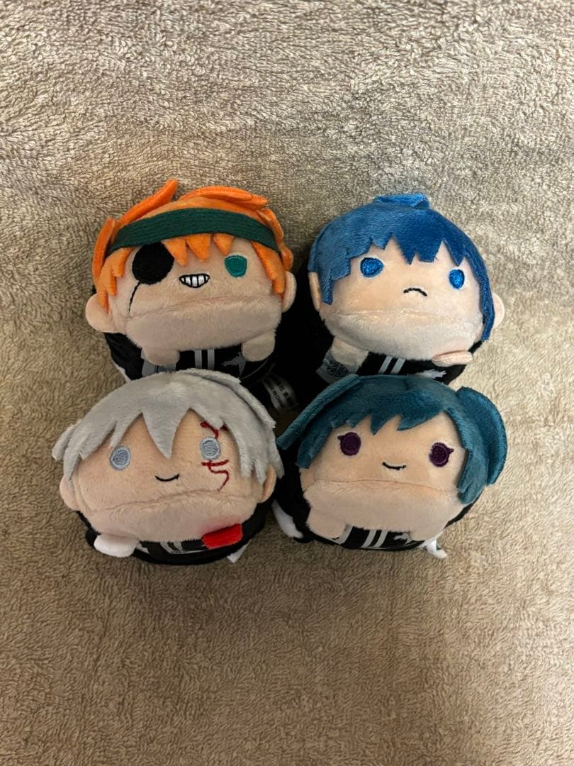 D.Gray-man のるキャラマスコット