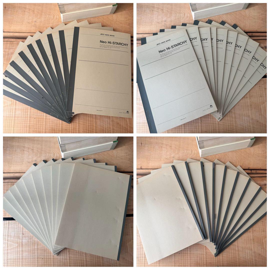 【廃番レトロノート】ラスト！　大量100冊　ネオハイスターチ　HA3HB3　03