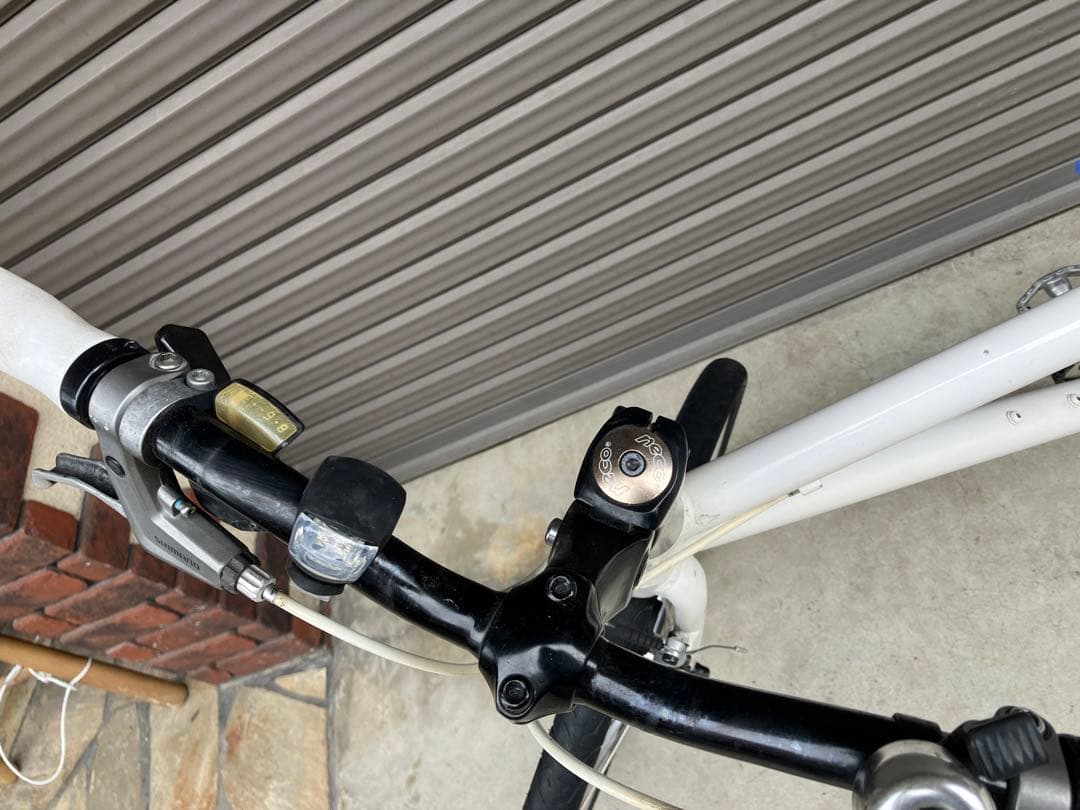 大阪　RITEWAY ロードバイク 白　24インチ