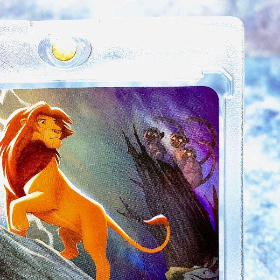 激レア【エンチャンテッド】シンバ　ロルカナ　スティール　環境デッキパーツ