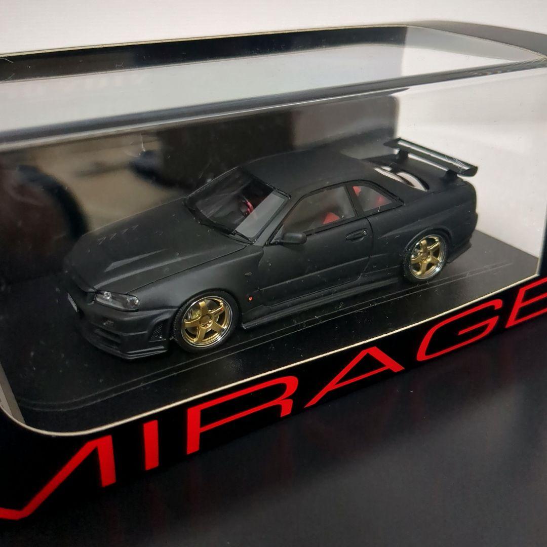 ホビーフォーラム限定 MIRAGE Nismo R34 GT-R Z-tune
