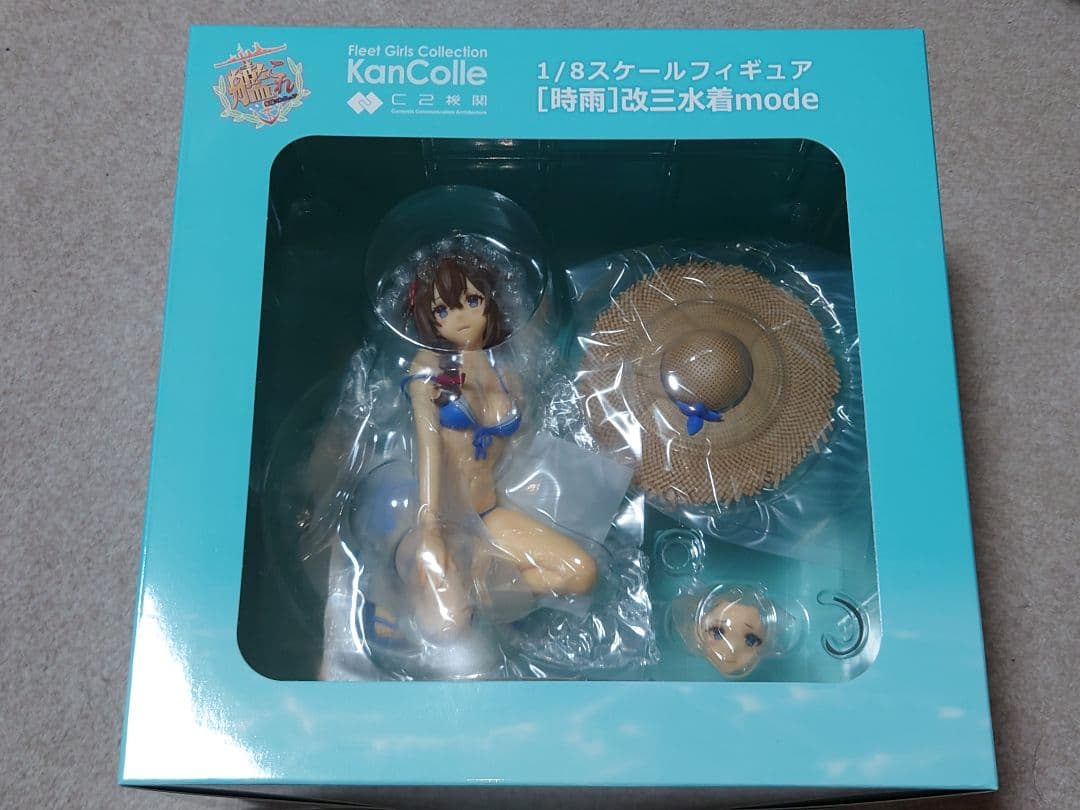 1/8スケールフィギュア　時雨改三　水着mode　@Loppi・HMV限定特典付