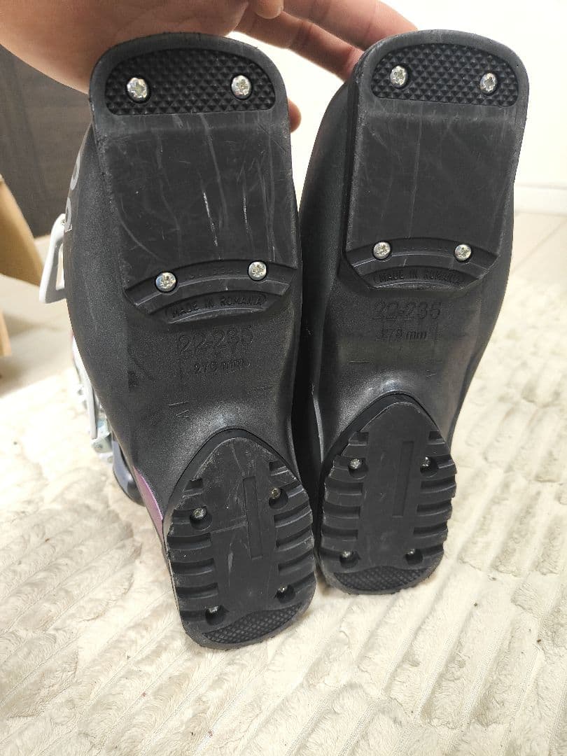 LANGE SX80 スキー ブーツ 22-23.5cm 美品☆