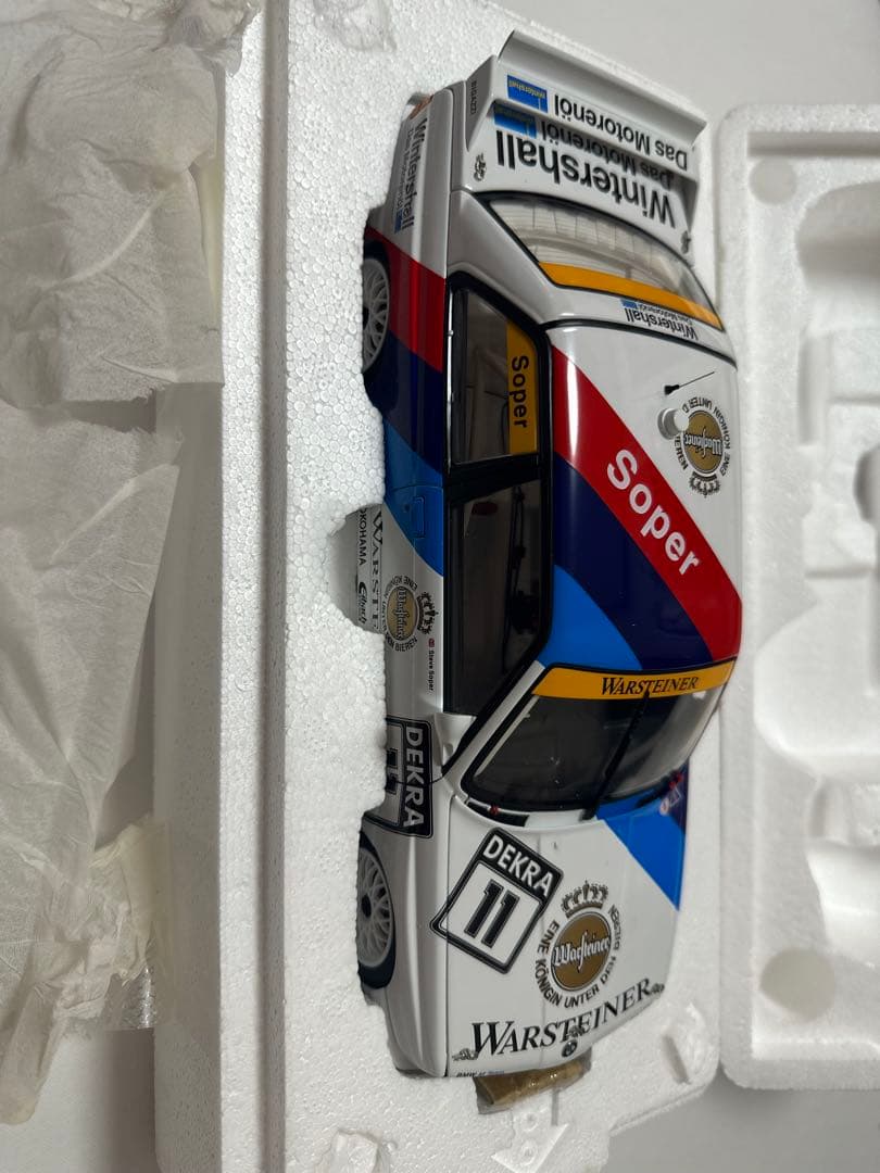 自動車 1/18 AUTO art MILLENNIUM  M3 DTM 1991
