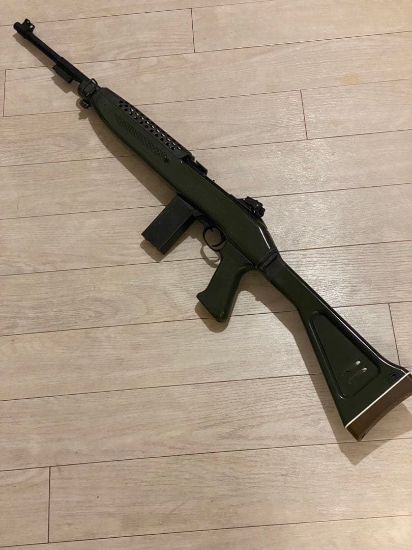 マルシン　M1カービンCO2 6mmガスブロ　レインジャーストックカスタム