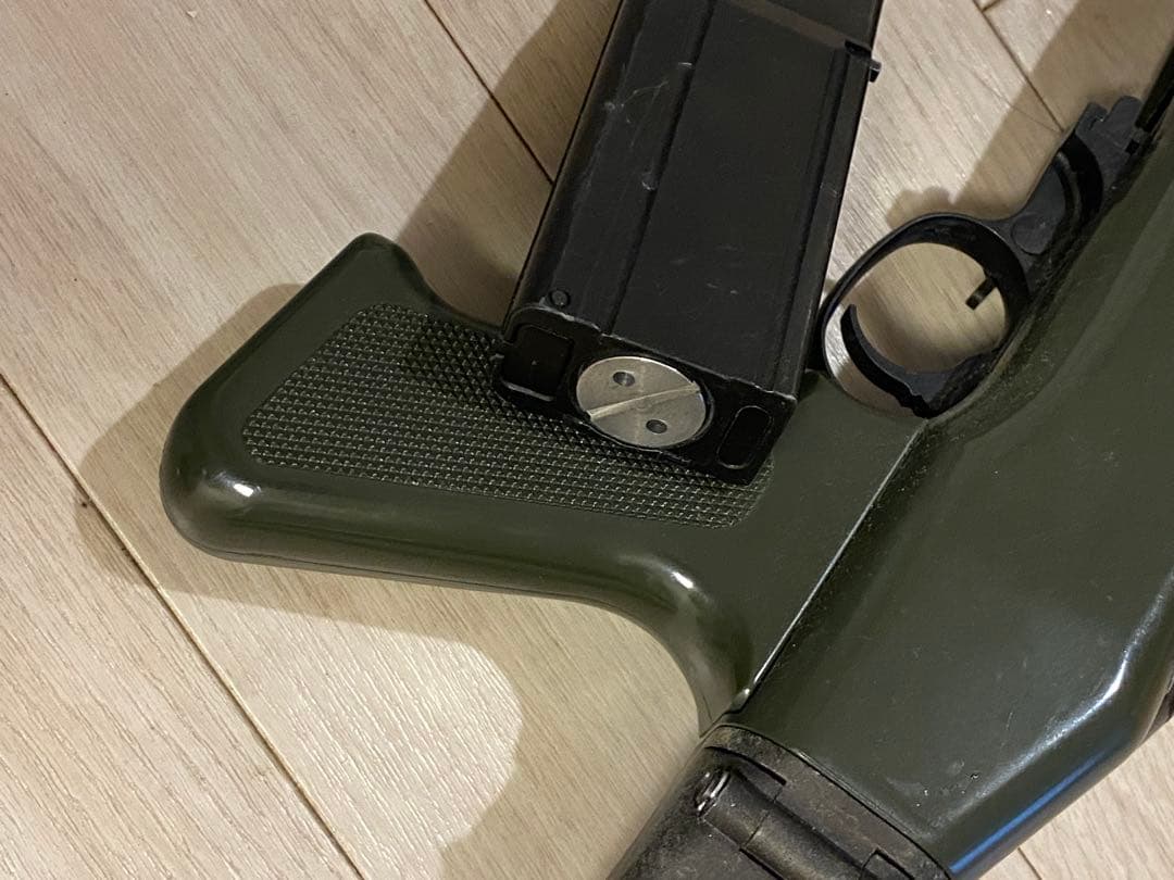 マルシン　M1カービンCO2 6mmガスブロ　レインジャーストックカスタム