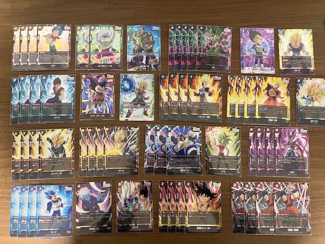 ドラゴンボール　フュージョンワールド　100枚まとめ売り