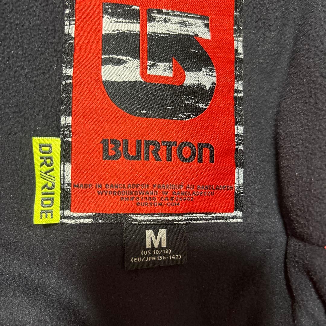 Burton スノーボードウェア Mサイズ　パンツセット