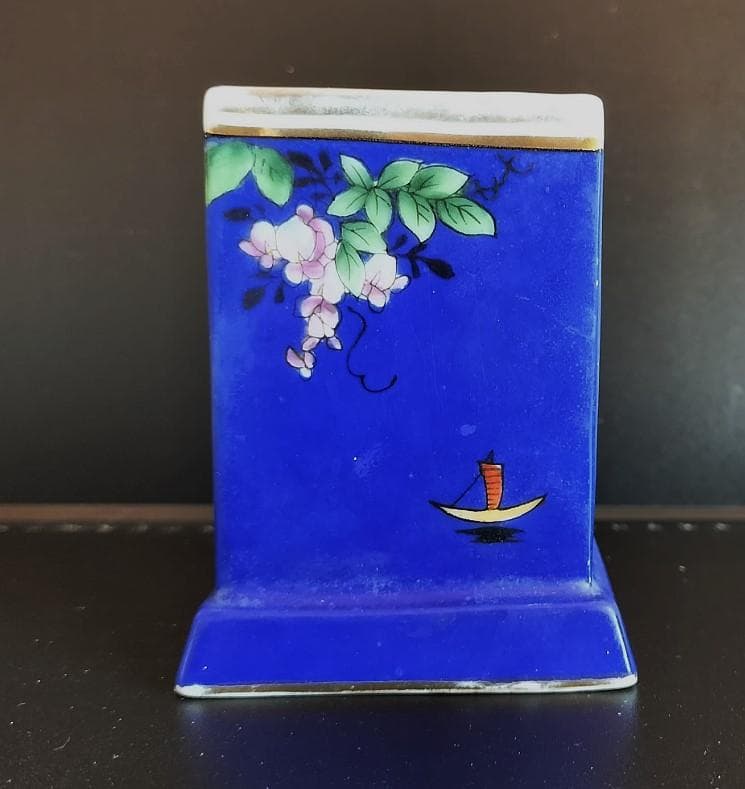 超レア？オールドノリタケ！アールデコ！マッチホルダー！シノワズリ