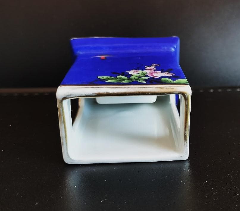 超レア？オールドノリタケ！アールデコ！マッチホルダー！シノワズリ