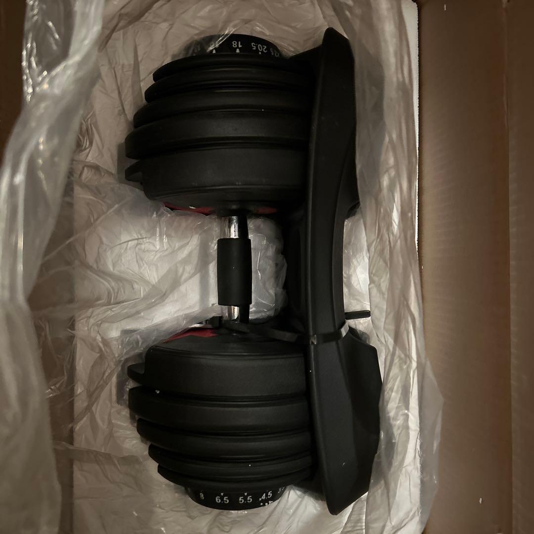 早い者勝ち 新品未使用 TOP FILM 可変式ダンベル 24kg 送料込変更可