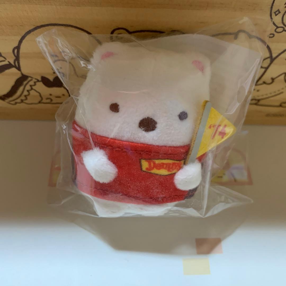 すみっコぐらし　てのりぬいぐるみ　しろくま　まとめ売り