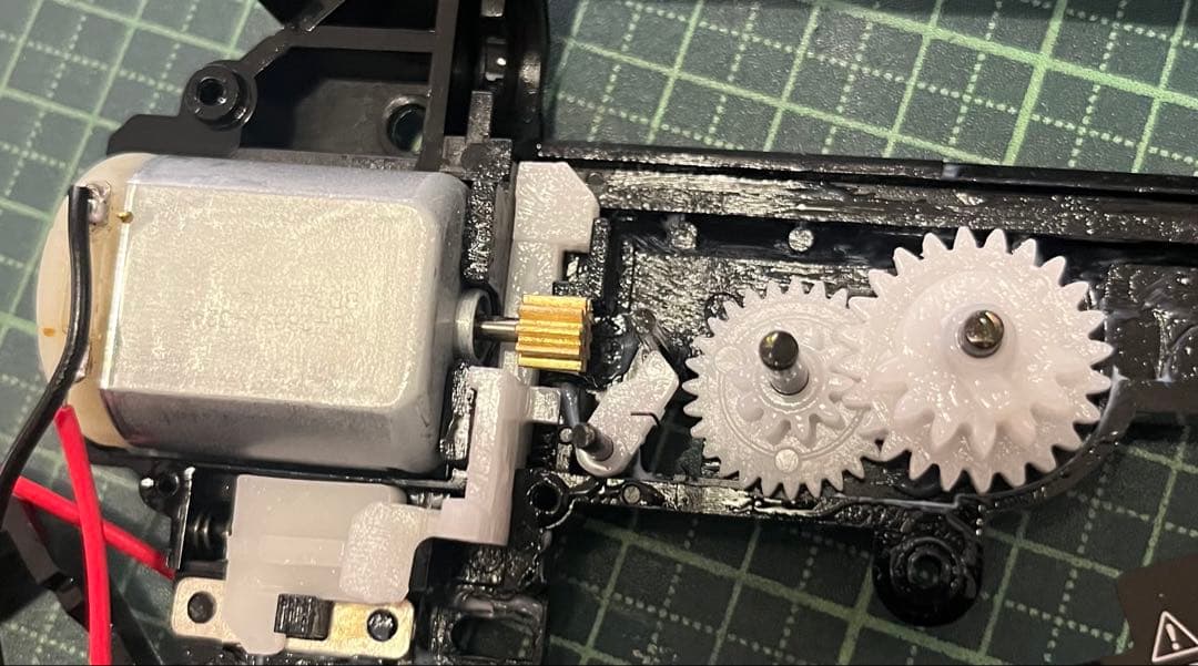 美品　東京マルイ カスタム品　コルト　M4A1 カービン　ボーイズ　金属ピニオン