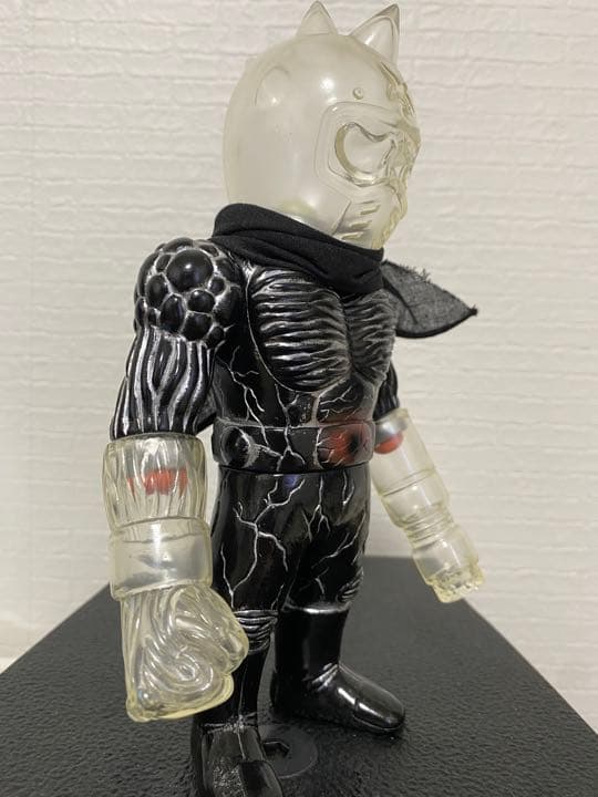 REALHEAD【ゴーストサイダーⅢ】クリア成型　リアルヘッド　ソフビ