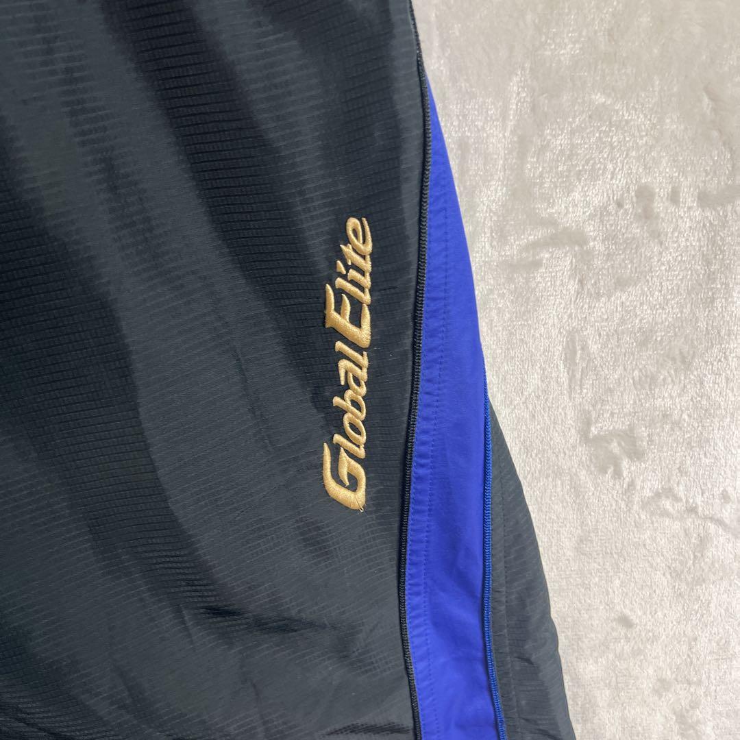 ゆりん　ミズノ グローバルエリート ウインドブレーカー 上下セット 裏起毛