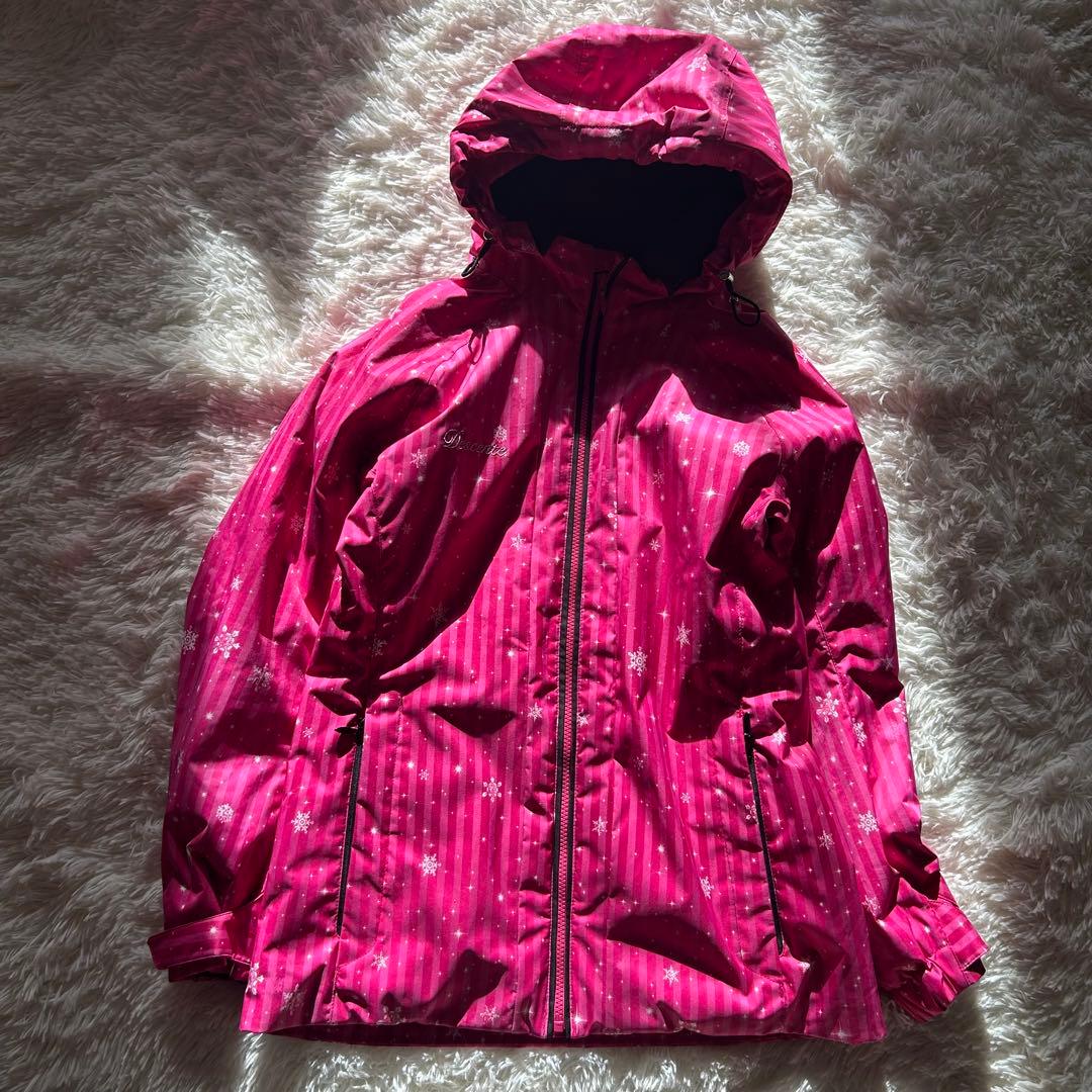 極美品！スキー　スノーボード　ウエア　レディース　Lサイズ　デサント