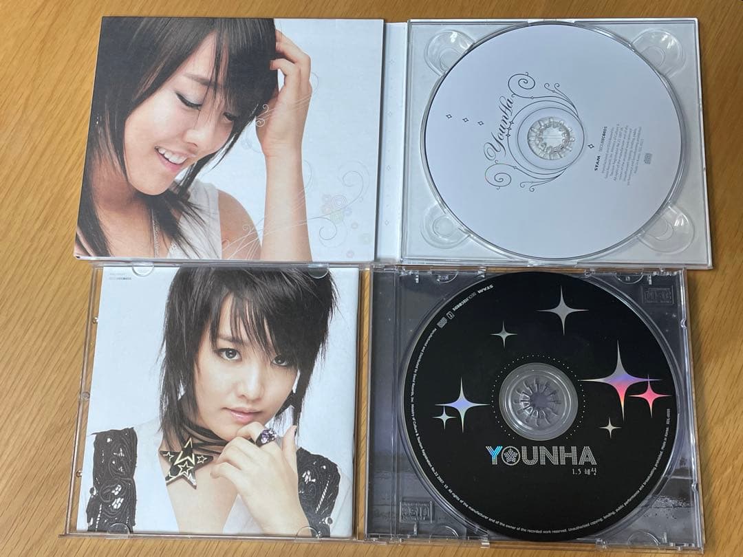Younha アルバム CD 2枚セット
