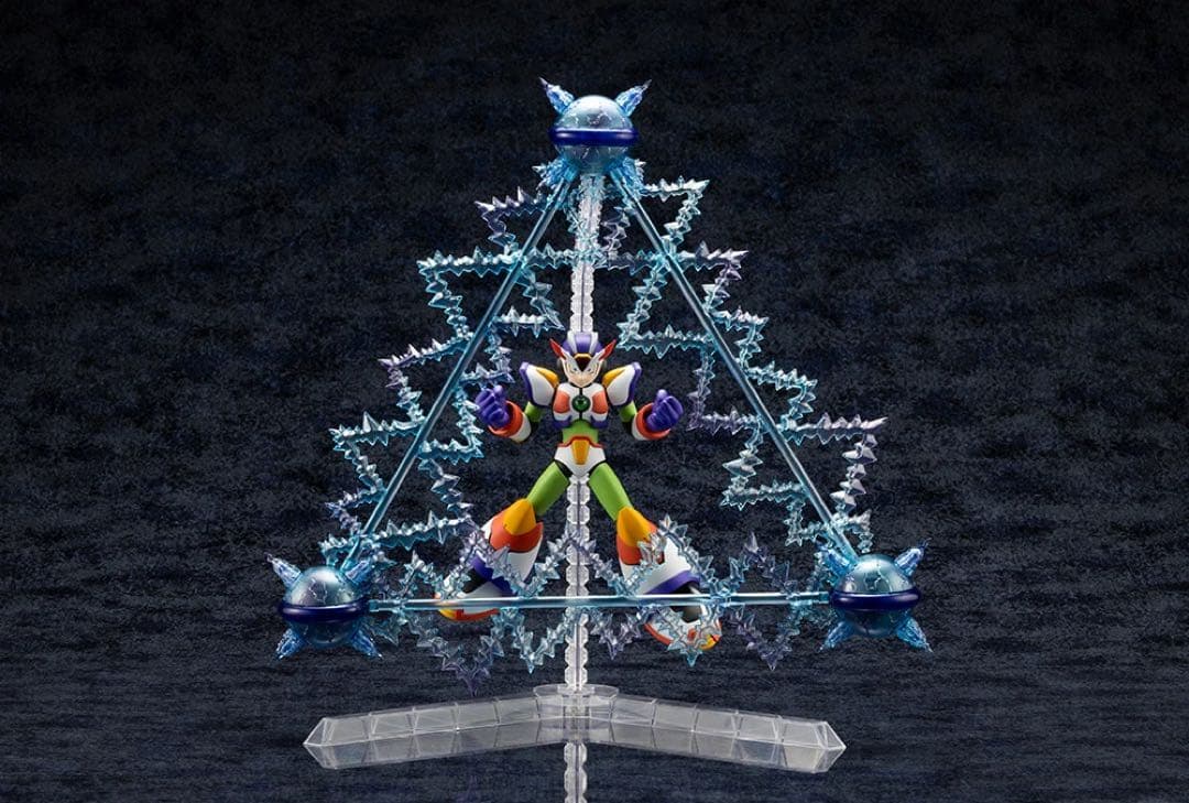 【新品】ロックマン　コトブキヤ　エックス　X　トライアードサンダーVer.