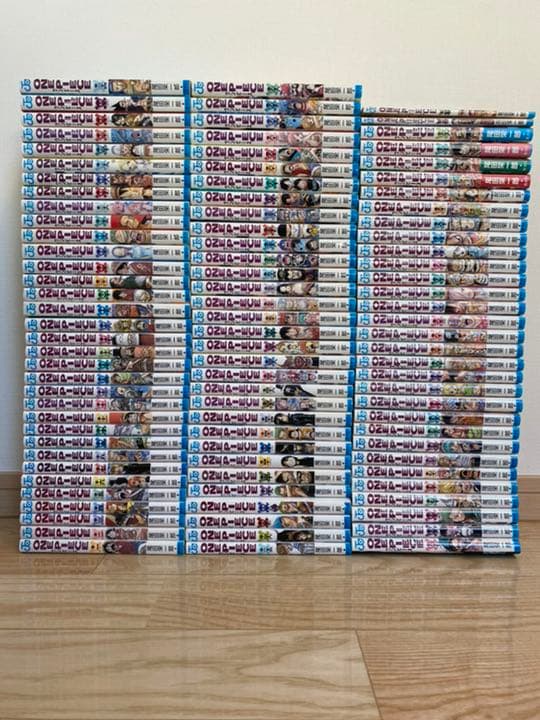 ワンピース　1〜96巻　おまけ付き　全巻