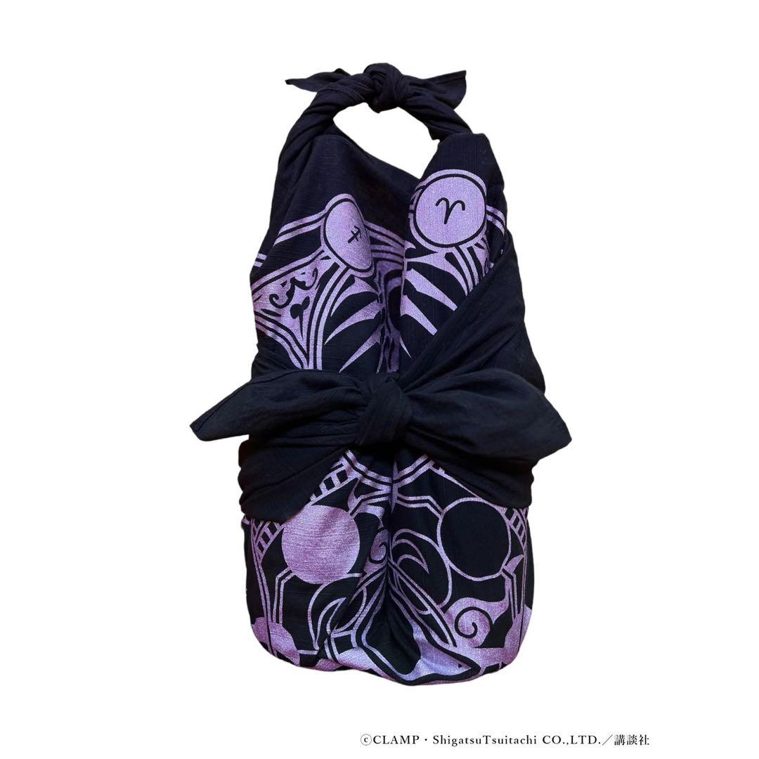 xxxHOLiC ホリック　京都コラボ　京の黒染め風呂敷　侑子魔法陣　CLAMP