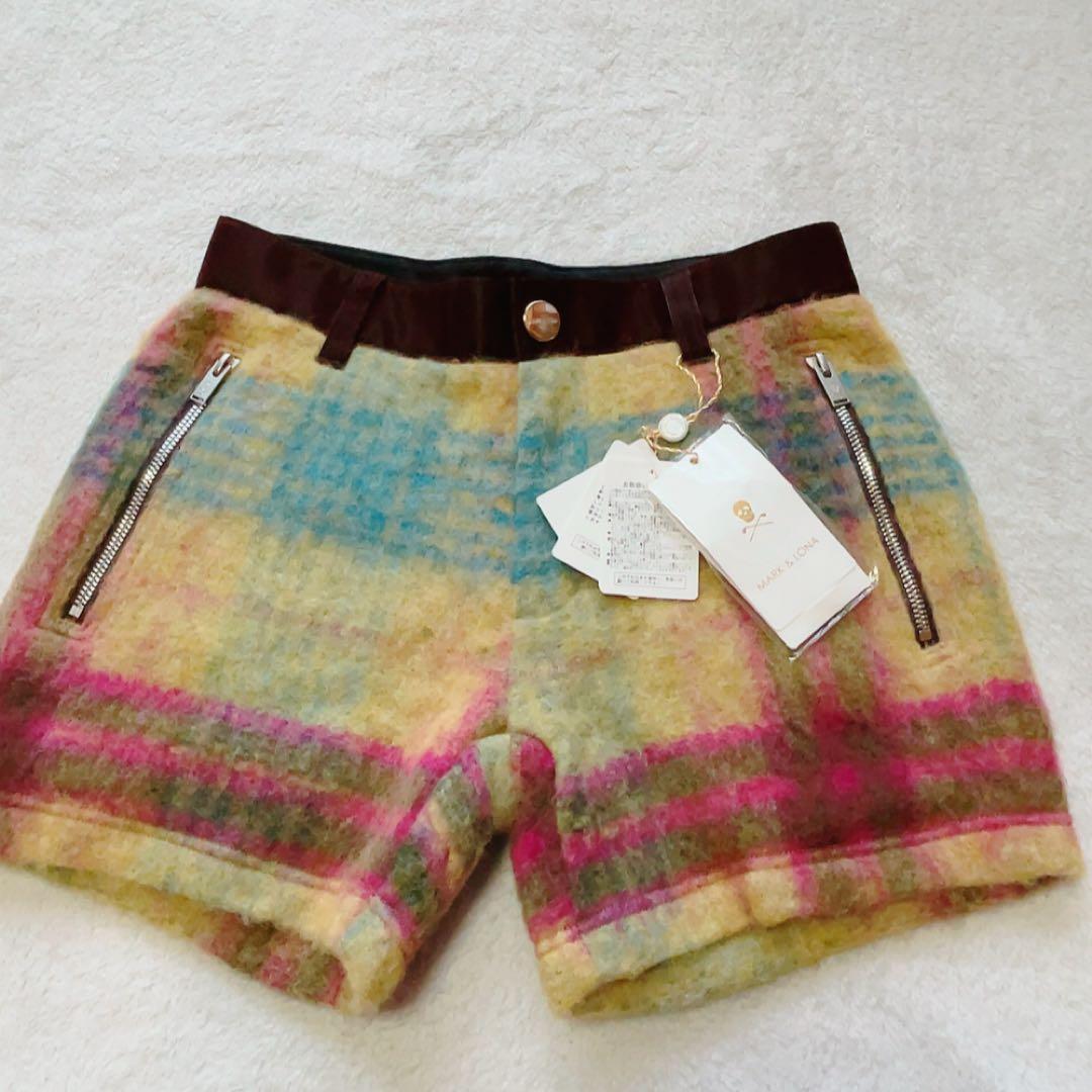 新品タグ付　マークアンドロナ　セットアップ　リバーシブル　ダウンベスト　パンツ