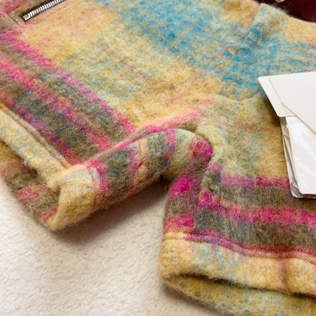 新品タグ付　マークアンドロナ　セットアップ　リバーシブル　ダウンベスト　パンツ