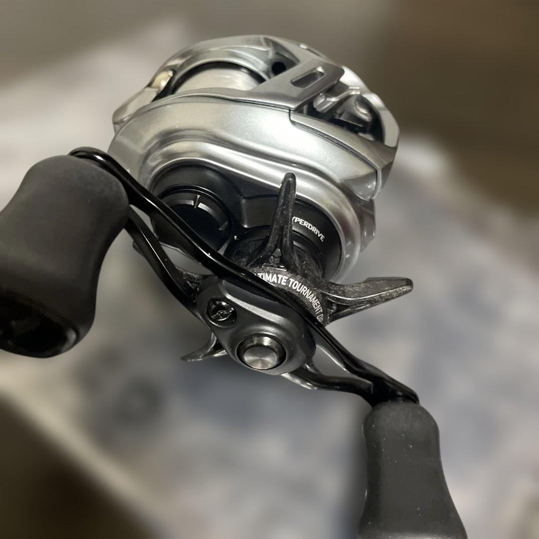 ［美品］Daiwa 21ALPHAS SV TW 800XH