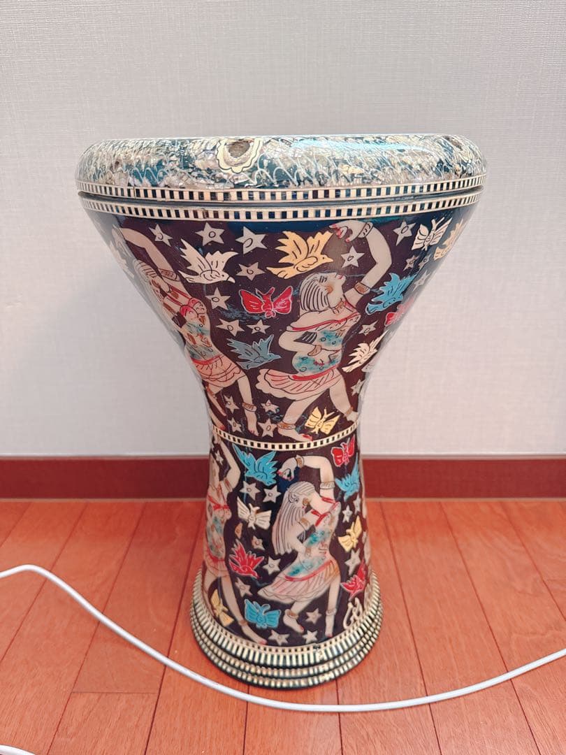 Gawharet El Fan タブラ 打楽器 ダルブッカ　ベリーダンス