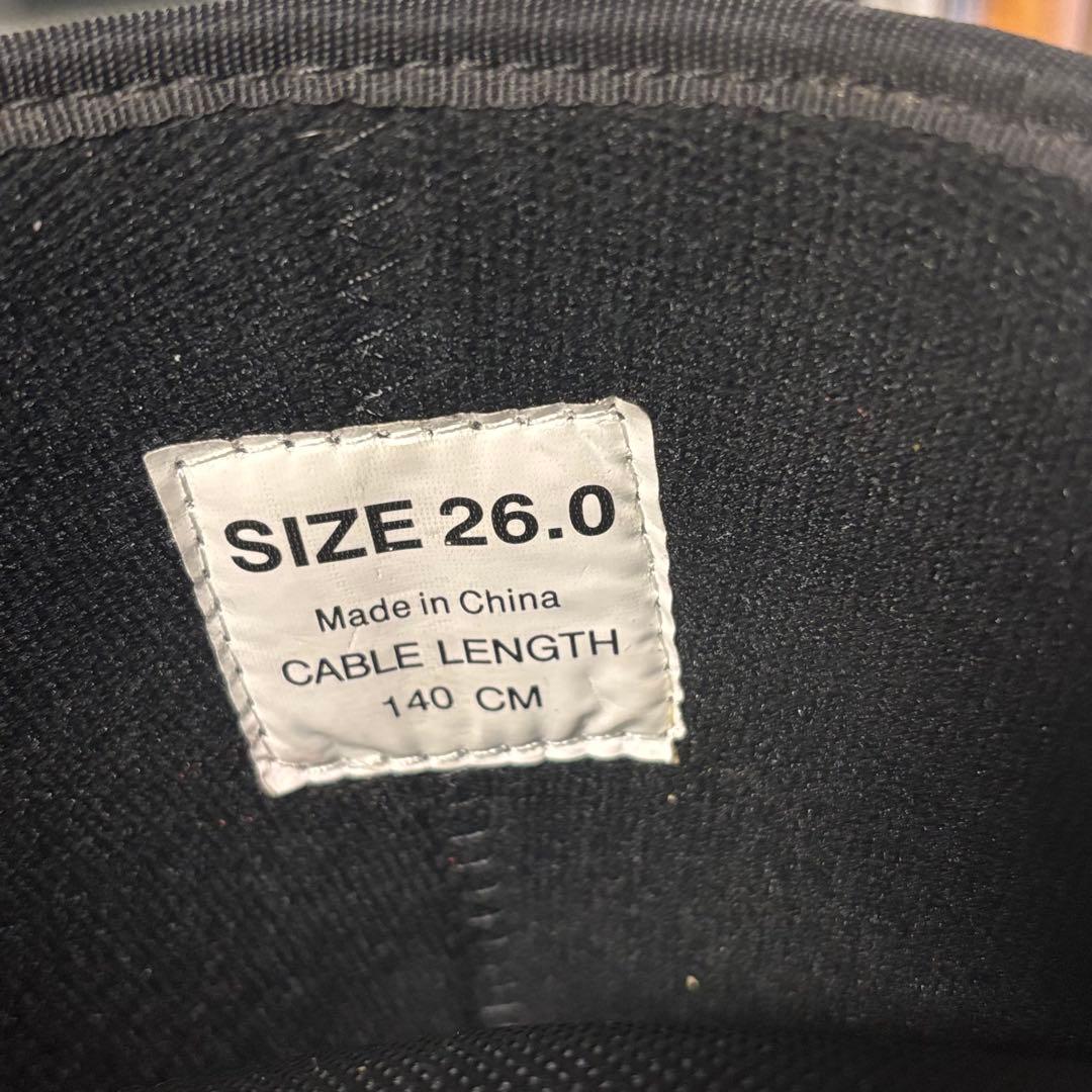 【新品級】PALMER MESH BOA 26cm スノーボード　ブーツ　メンズ