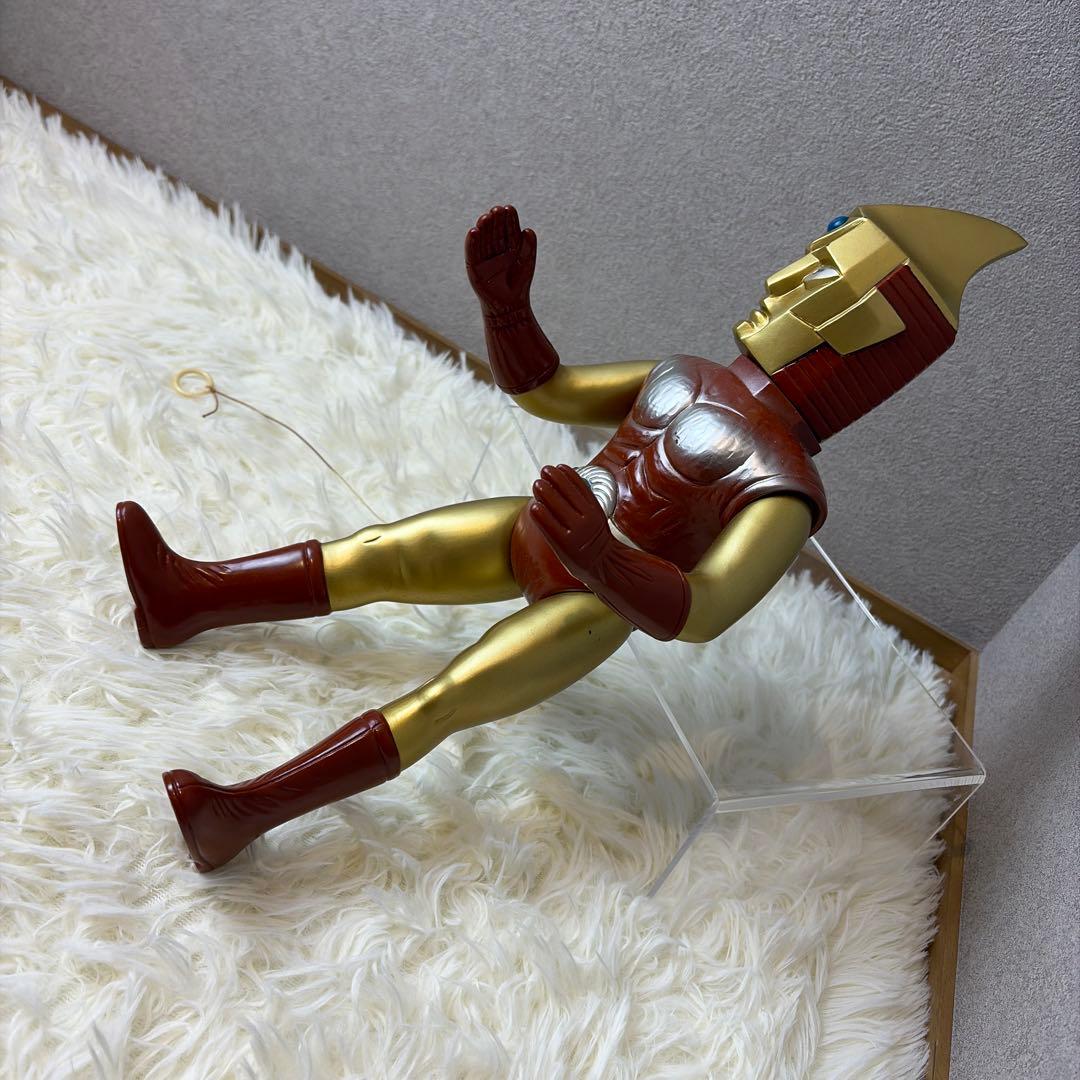 特撮 トーキング スペクトルマン 復刻版 ソフビ 約40cm マスダヤ