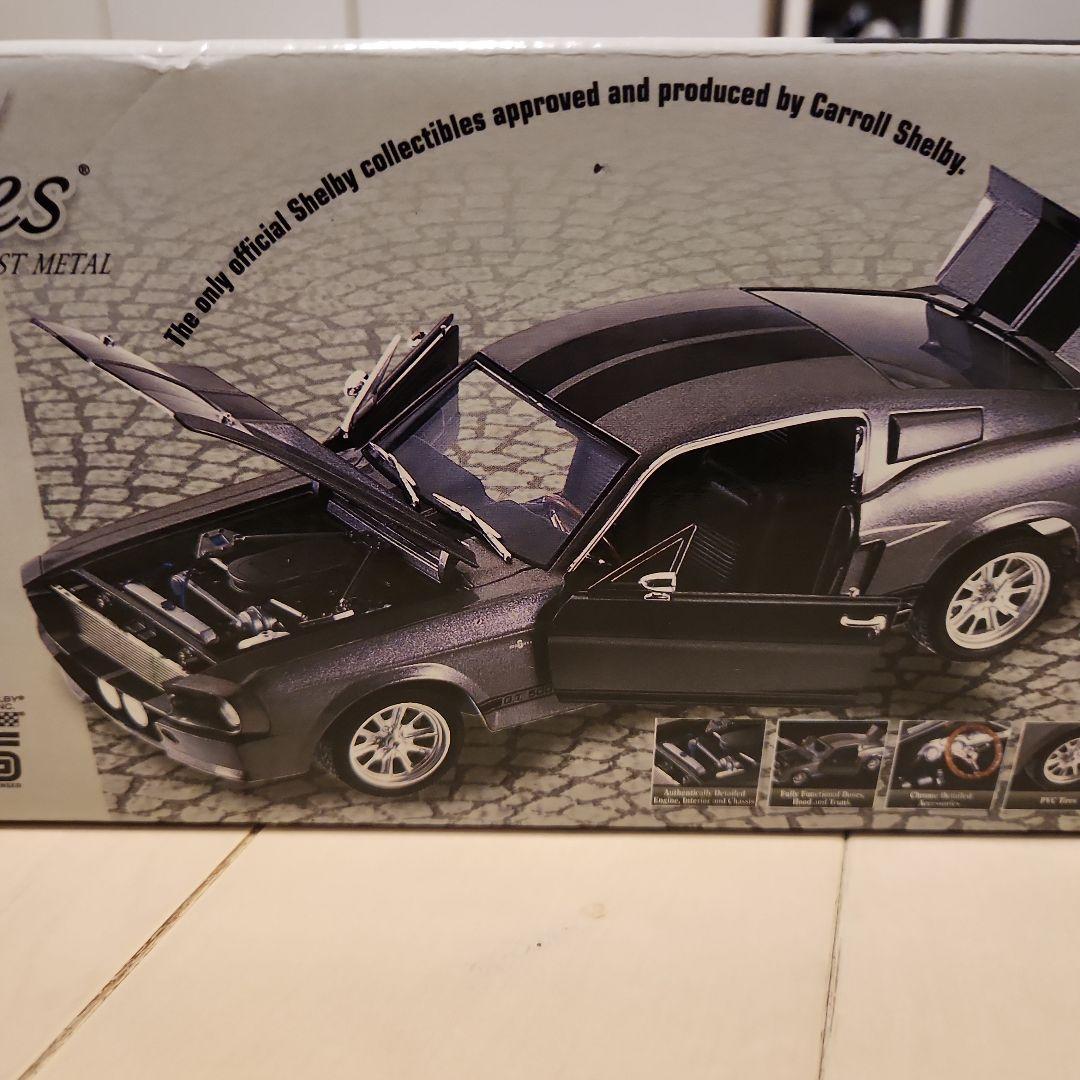 超希少　1967 Shelby G.T. 500E Eleanor 　1/18