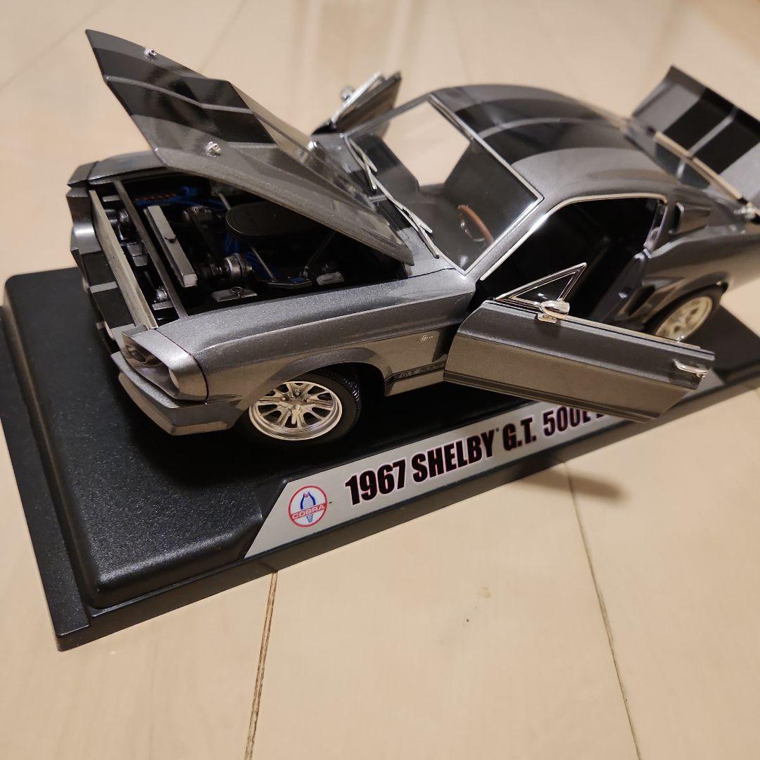 超希少　1967 Shelby G.T. 500E Eleanor 　1/18
