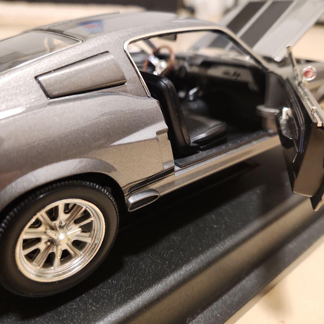 超希少　1967 Shelby G.T. 500E Eleanor 　1/18
