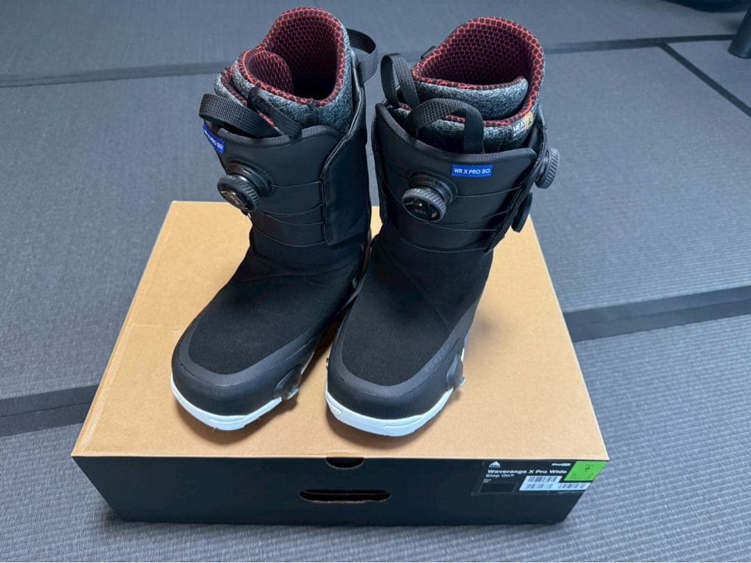 Burton ウェイブレンジ x pro wide step on