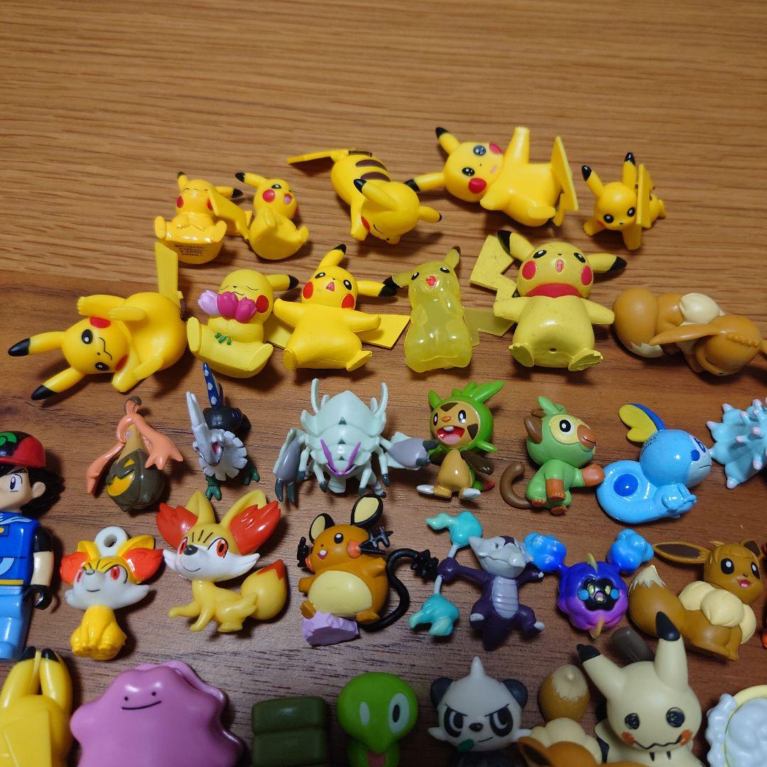 【匿名配送】ポケットモンスター ポケモン ミニフィギュアセット