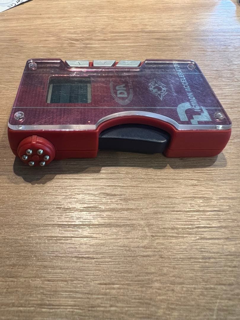 デジモンアクセル アルティメットゲノム ロイヤルレッド