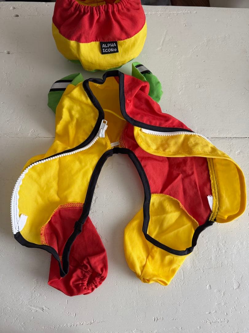 alphaicon アルファアイコン レインコート　小型犬用