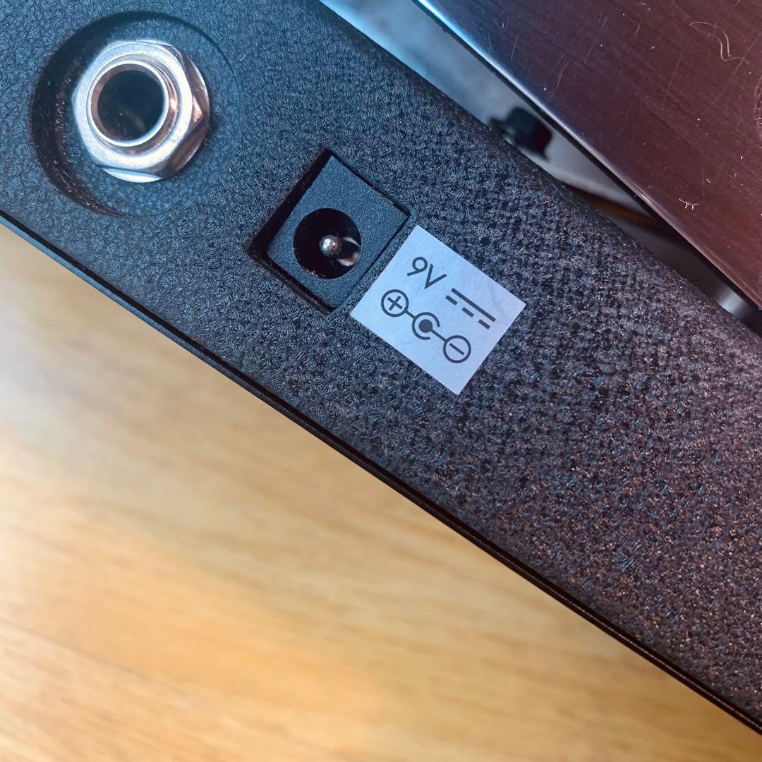 【美品】VOX V847A ワウペダル　元箱 収納ケース付き