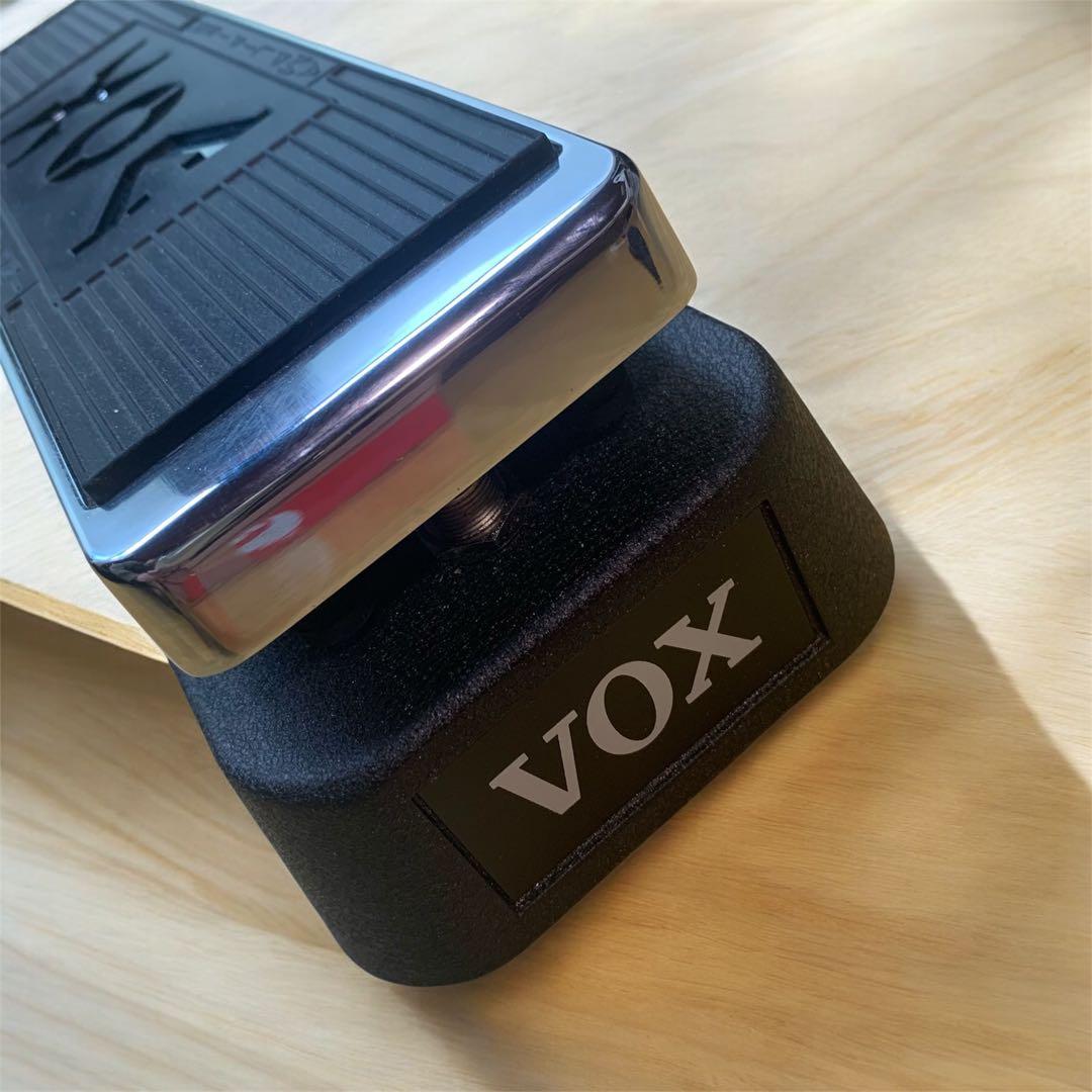 【美品】VOX V847A ワウペダル　元箱 収納ケース付き