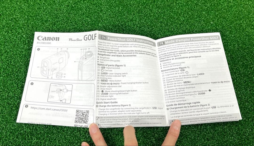 Canon レーザー距離計 PowerShot GOLF